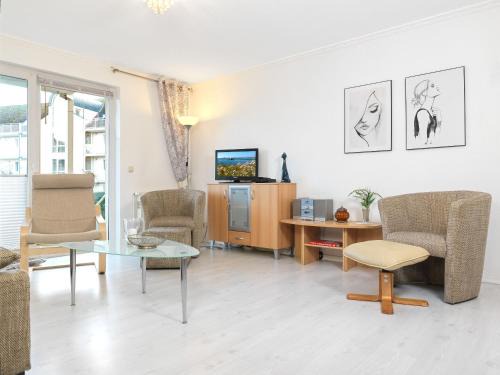 Oertzenhof Apartment | Ideal Family Getaway at Residenz am Yachthafen Muschelsucher