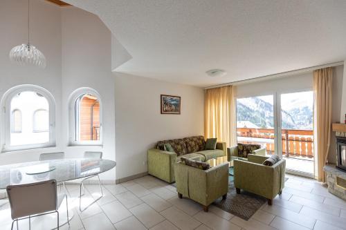 Leukerbad Apartment | Relaxing Bergpause Wellness Apartments with Ocean Views