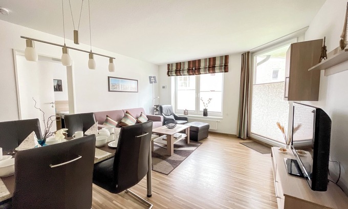 Duhnen Apartment | Unforgettable Stay at Residenz Hohe Lith in Duhnen