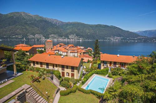 Pino Lago Maggiore Apartment | Cozy Residenz La Fonte Studios with Pool and Pet-Friendly Stay