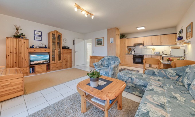 Niendorf Apartment | Inviting Residenz Niendorf with Oceanfront Views