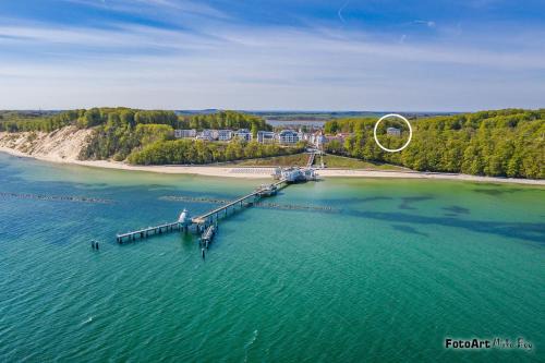 Sellin Apartment | "Residenz Seeblick" 16 mit seitlichen Ostseeblick