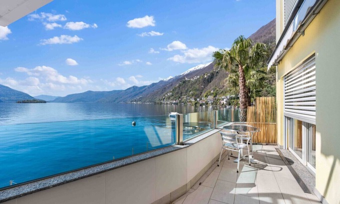 Ronco sopra Ascona Apartment | Residenza Acapulco - Objekt 1977