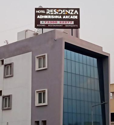 Erode Hotel | Budget-Friendly Stay at Residenza Adhikrishna Arcade