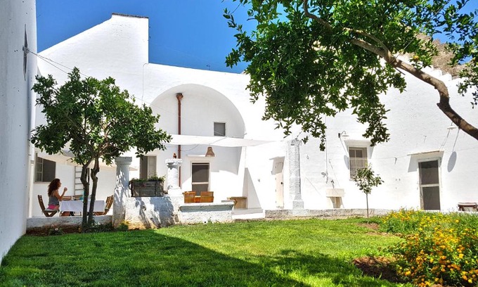 Alezio Bed & Breakfast | Pet-Friendly Residenza Celeste: Rated 9.3/10 for Families