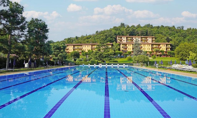 Villaggio Sanghen Apartment | Relaxing Residenza CRB 38 with Pool & Family Amenities