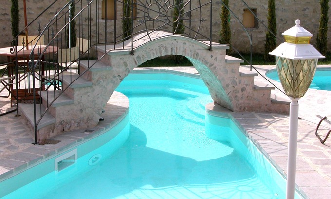 Piosina Bed & Breakfast | Idyllic Residenza d'epoca il Biribino with Pool & Spa