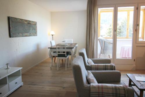 Sils-Maria Apartment | Residenza Lagrev: Family-Friendly Retreat with Private Pool