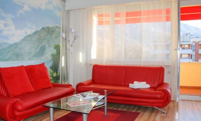 Locarno Apartment | Exceptional Residenza Lido: Lake View & Spa Amenities