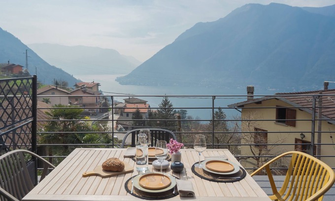 Nesso Apartment | Relax at Residenza Maxim: Pool, Spa & Family Amenities