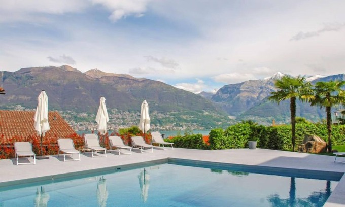 Piazzogna Apartment | Residence Miralago: Family-Friendly Retreat with Lake Views