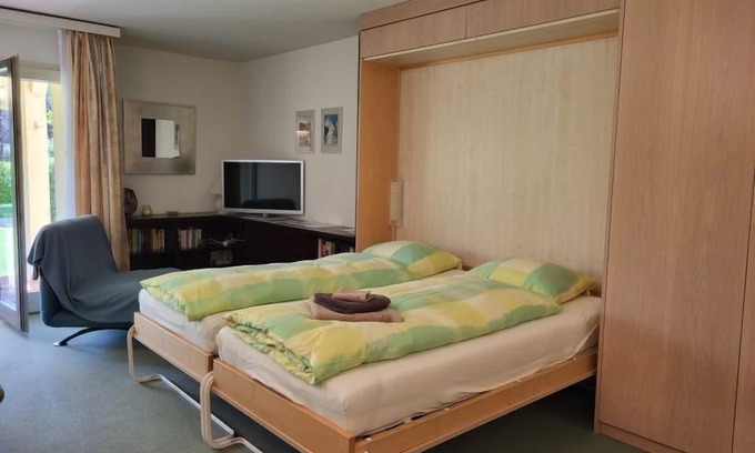 Caslano Apartment | Guest Rated 9/10: Gartenwohnung with Lake View & Spa