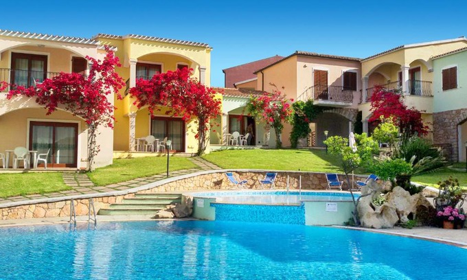 Badesi Apartment | Cozy Residenza Pierre et Vacances Badus with Ocean Views