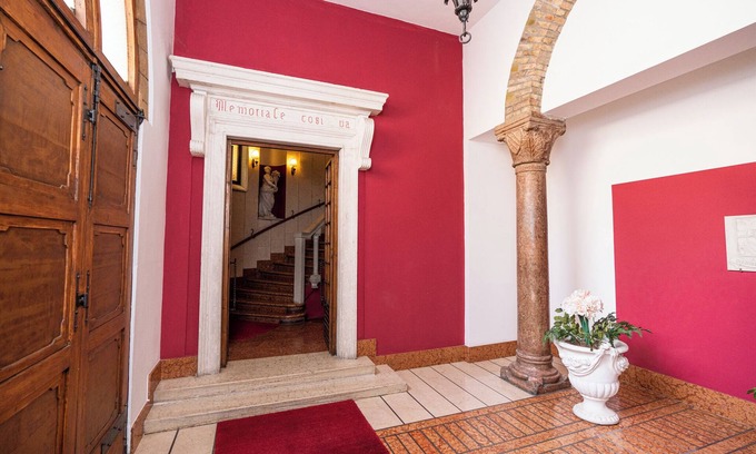 Citta Antica Condo | Residenza Serego - affaccio scavi Romani