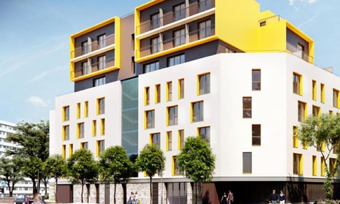 Faubourg-Raines Apartment | Discover Residhome Dijon Cité Des Vignes - Rated 8.6/10