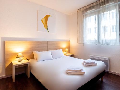 Centre Ville Apartment | Convenient Residhotel St Etienne Centre with Breakfast Options