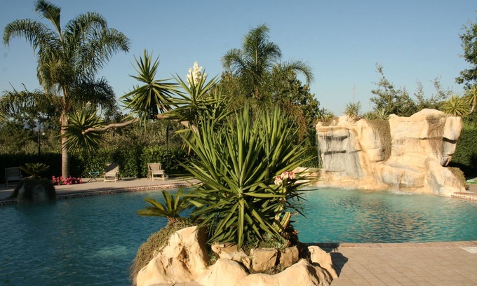 Laureana Cilento Villa | Resindence Villarosi with swimming pool between vineyards and relaxation
