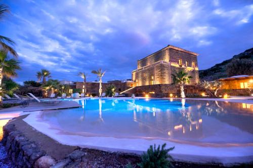 Pantelleria Apartment | Relax at Resort Acropoli: 4-Star Stay with Pool & Hot Tub