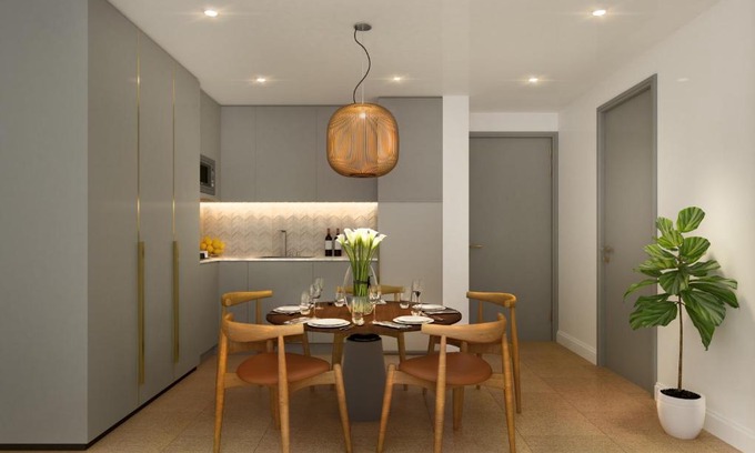 Cam Lam Apartment | Discover Resort Alma Cam Ranh with Inviting Pool Access