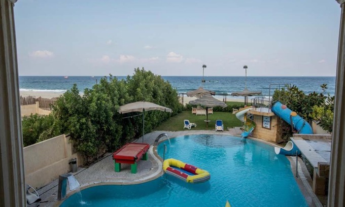 Sidi Krir Villa | Experience Aqua Park Fun at Resort Altayar Villa with Sea View