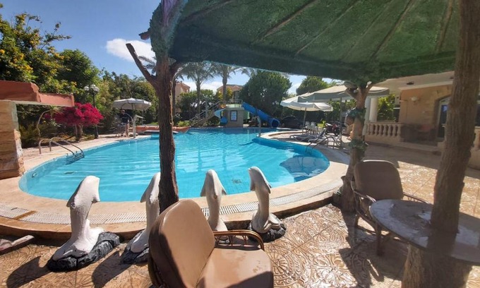 Borg el Arab Villa | Family-Friendly Resort Altayar Villa with Aqua Park Fun