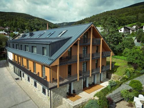 Cerny Dul Apartment | Discover Resort Aurum Residence A: 4-Star Pet-Friendly Retreat