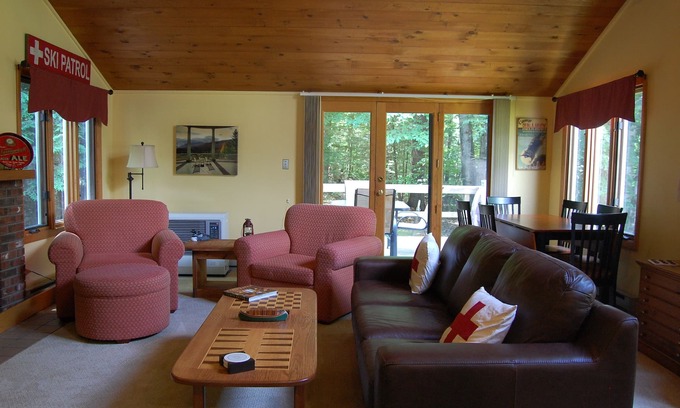 Campton Condo | Discover Waterville Estates Resort Condo - Rated 9.8/10!