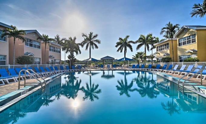 Indian Shores Apartment | Exciting Condo Retreat with Beach Access and Pool Fun