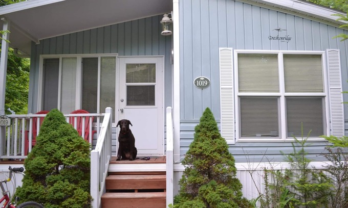 South Casco Cottage | Pet-Friendly Cottage at Point Sebago Resort with Pool & More