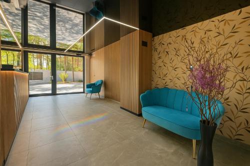 Rozewie Apartment | Relax at Resort EDEN: Pet-Friendly Retreat with Spa & Dining
