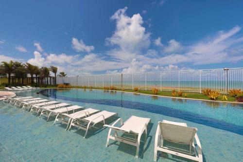 Cotovelo Apartment | Beachfront Resort in Natal RN with Pool & Ocean Views