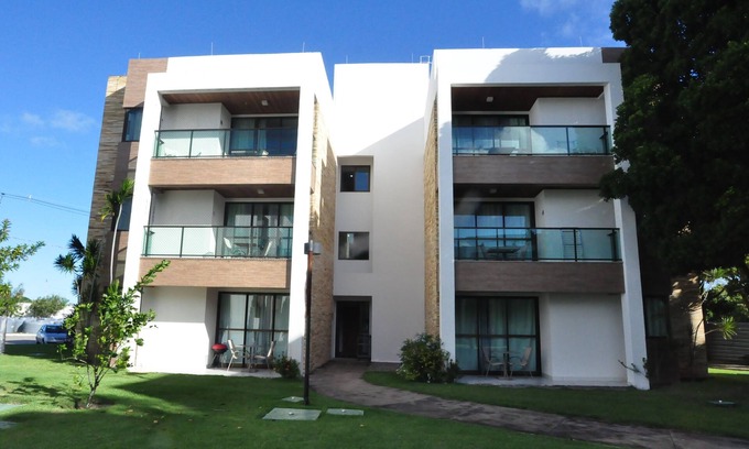 Barra de Sao Miguel Apartment | Relax at Our Inviting Resort in Barra de Sao Miguel