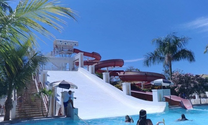 Caldas Novas Apartment | Top-Rated Resort Lacqua Diroma II with Ocean View & Spa