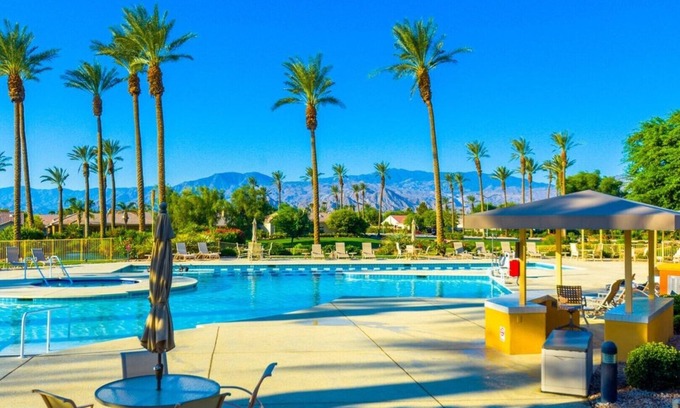 Desert Palms House | Relaxing Palm Desert Retreat with Pool and Spa Amenities