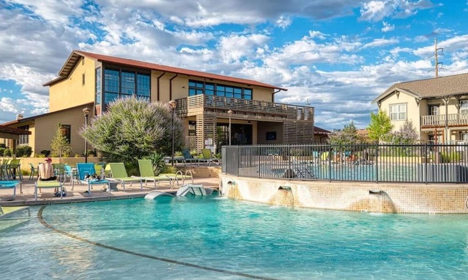 Albuquerque House | Relaxing Resort Living at Desert Oasis for Large Groups