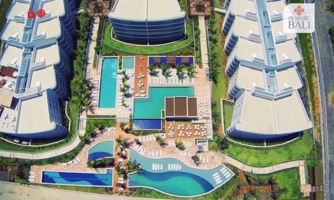 Pium Apartment | Guest Rated 10/10 at Resort Natal In Mare Bali with Ocean View