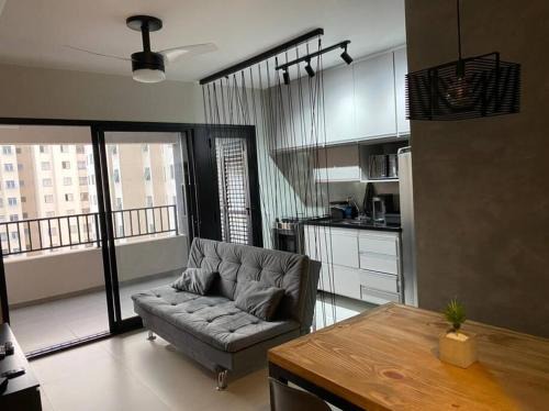 Bras Apartment | Resort no Brás - ideal para compras