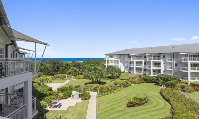 Kingscliff Apartment | Beachfront Resort 4302 with Pool & Family-Friendly Amenities