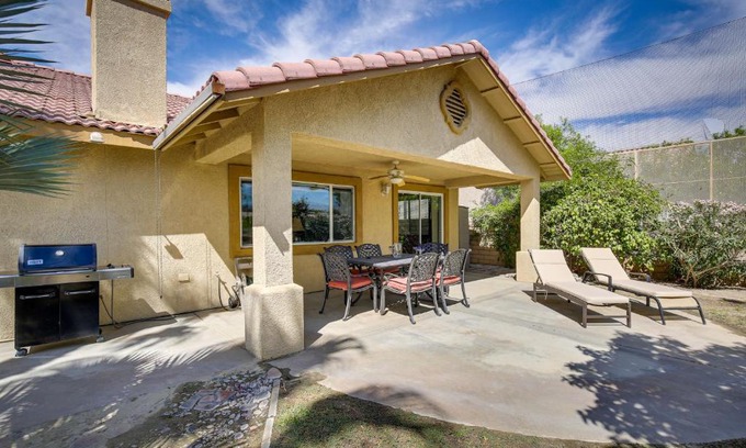 Indio House | Pet-Friendly Indio Retreat with Inviting Resort Amenities