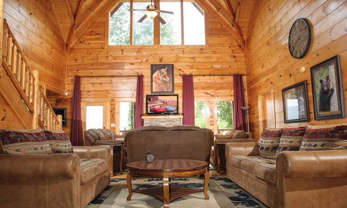 Sevierville House | Experience Unmatched Comfort with Pool, Suites & Arcade Fun