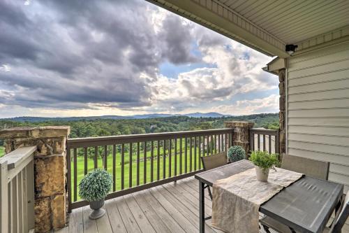 Roaring Gap Apartment | Idyllic Resort Retreat with Pool and Scenic Golf Views