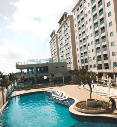Salinopolis Apartment | Top-Rated Resort Salinas Park with Private Beach & Ocean Views