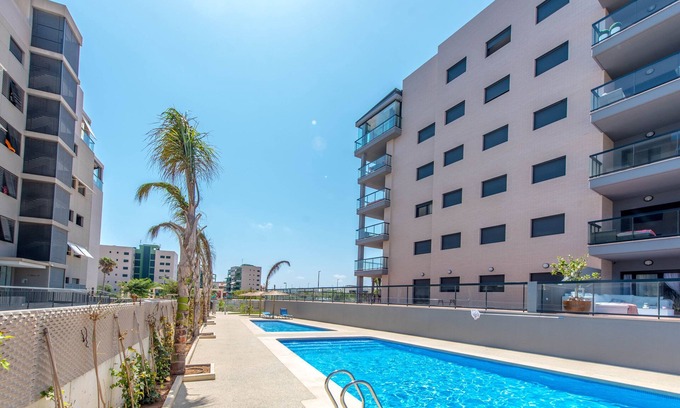 Torre de la Horadada Apartment | Top-Rated Resort Sorolla Playa de las Mil Palmeras Awaits
