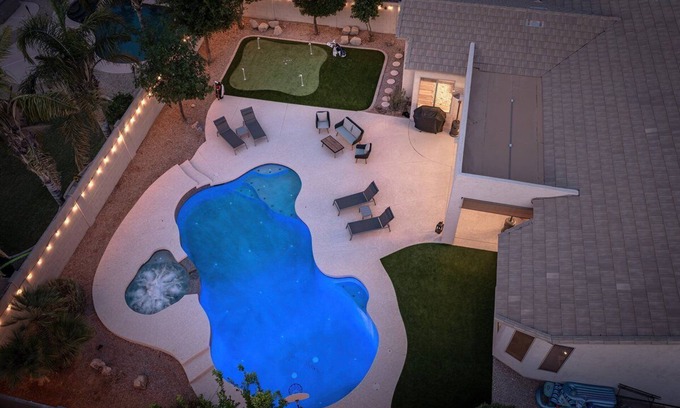 Cooper Commons House | Resort-Style Oasis with Heated Pool and Ocean Views