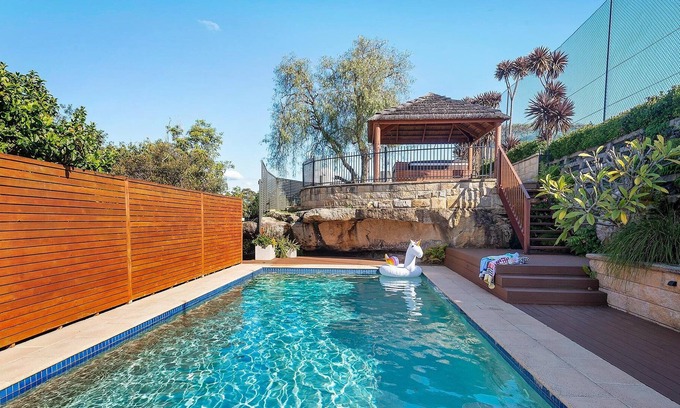 Belrose House | Unforgettable Resort Style Entertainer with Ocean Views