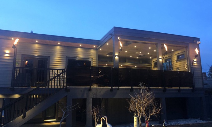 Langley House | Inviting Resort Home in the Heart of South Langley