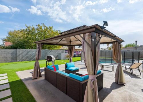 Maryvale House | Serene Resort-Style Home with Pool Minutes from Stadium