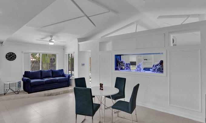 Inverrary House | Urban Oasis: Guest Rated 9.8 with Pool & Pet-Friendly Perks