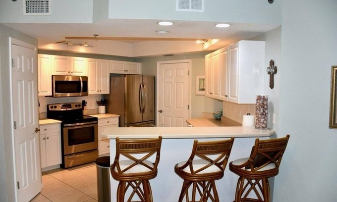 New Smyrna Beach Condo | Relaxed Resort Living with Oceanfront Views & Pet-Friendly Stay