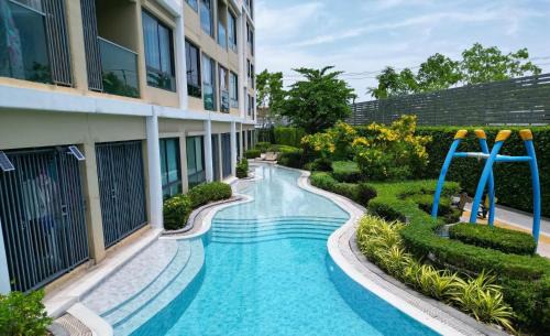 Thung Khru Apartment | Oceanfront Retreat at Resort Style Room Suksawat 64 Bangkok